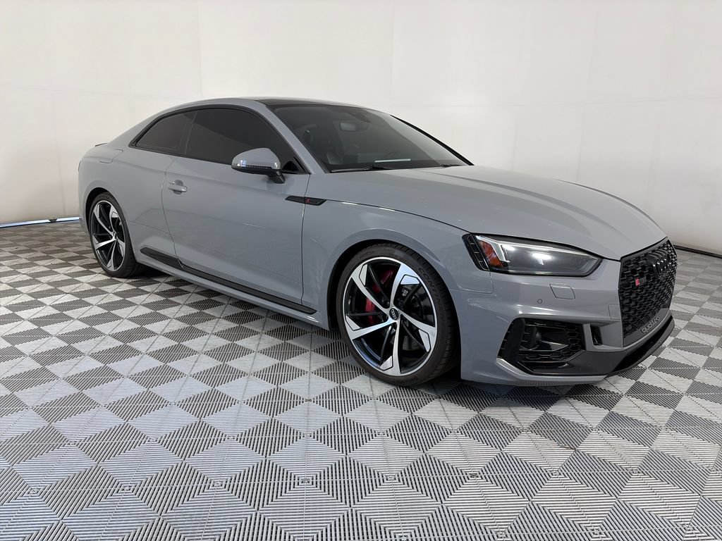 Used 2018 Audi RS 5 w/ Dynamic Package AWD/4WD image 1