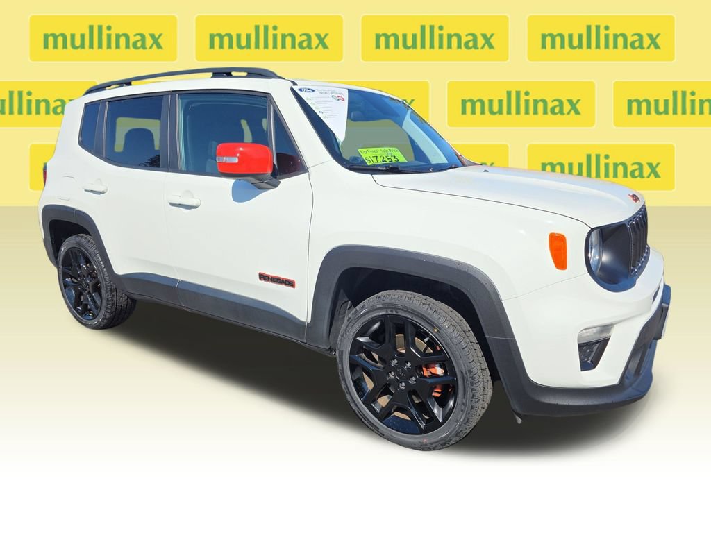Used 2020 Jeep Renegade Latitude