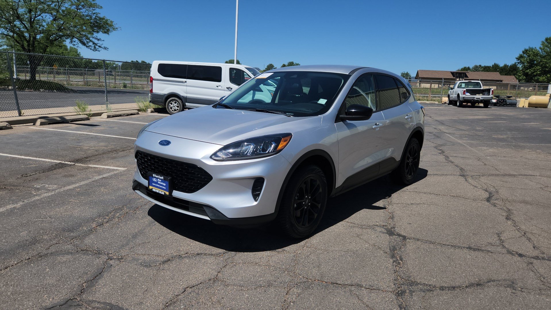 Certified 2020 Ford Escape SE Sport AWD/4WD image 3