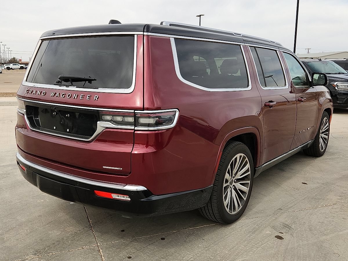 Used 2024 Jeep Grand Wagoneer L Series III AWD/4WD image 3