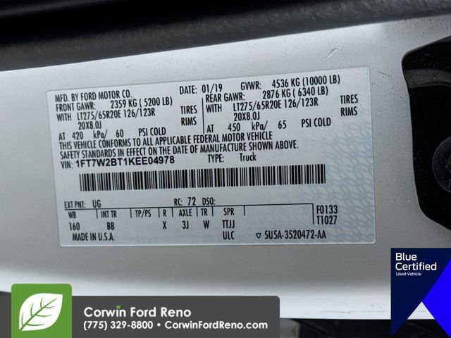 Certified 2019 Ford F250 Platinum w/ Platinum Ultimate Package image 36