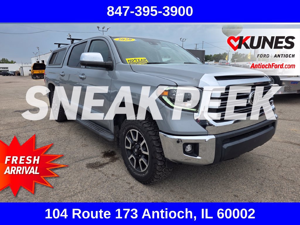 Used 2020 Toyota Tundra Limited w/ Limited Premium Package