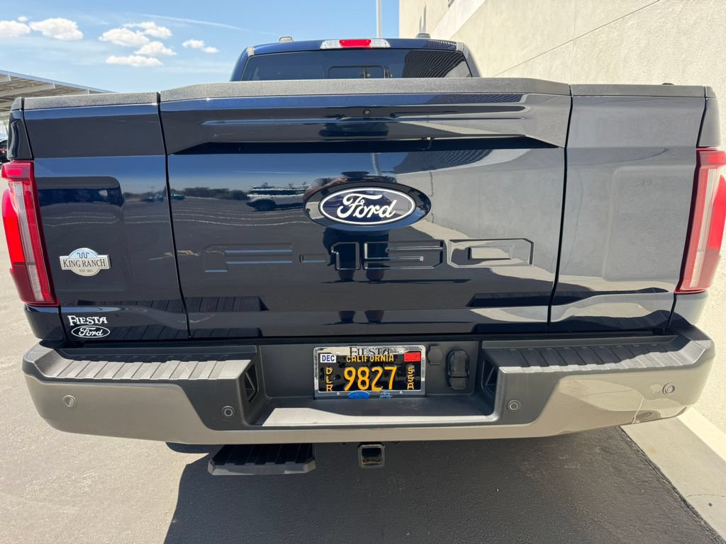 Certified 2025 Ford F150 King Ranch AWD/4WD image 9