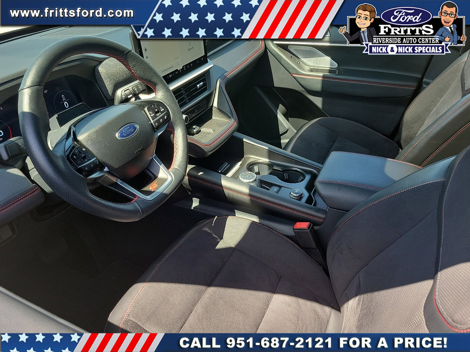 Certified 2025 Ford Explorer ST AWD/4WD image 4
