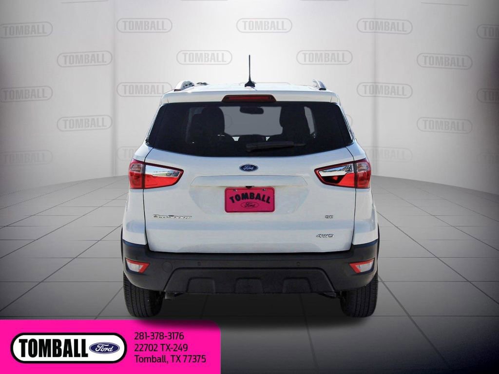 Certified 2022 Ford EcoSport SE w/ Interior Protection Package image 4