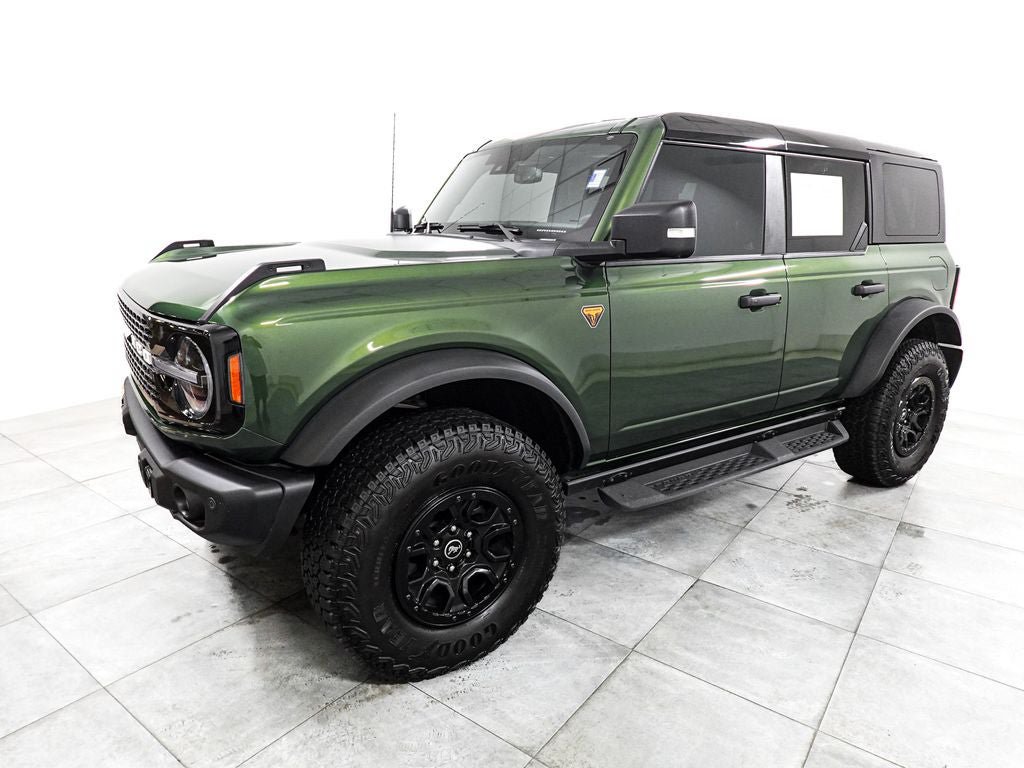 Certified 2025 Ford Bronco Badlands AWD/4WD image 4