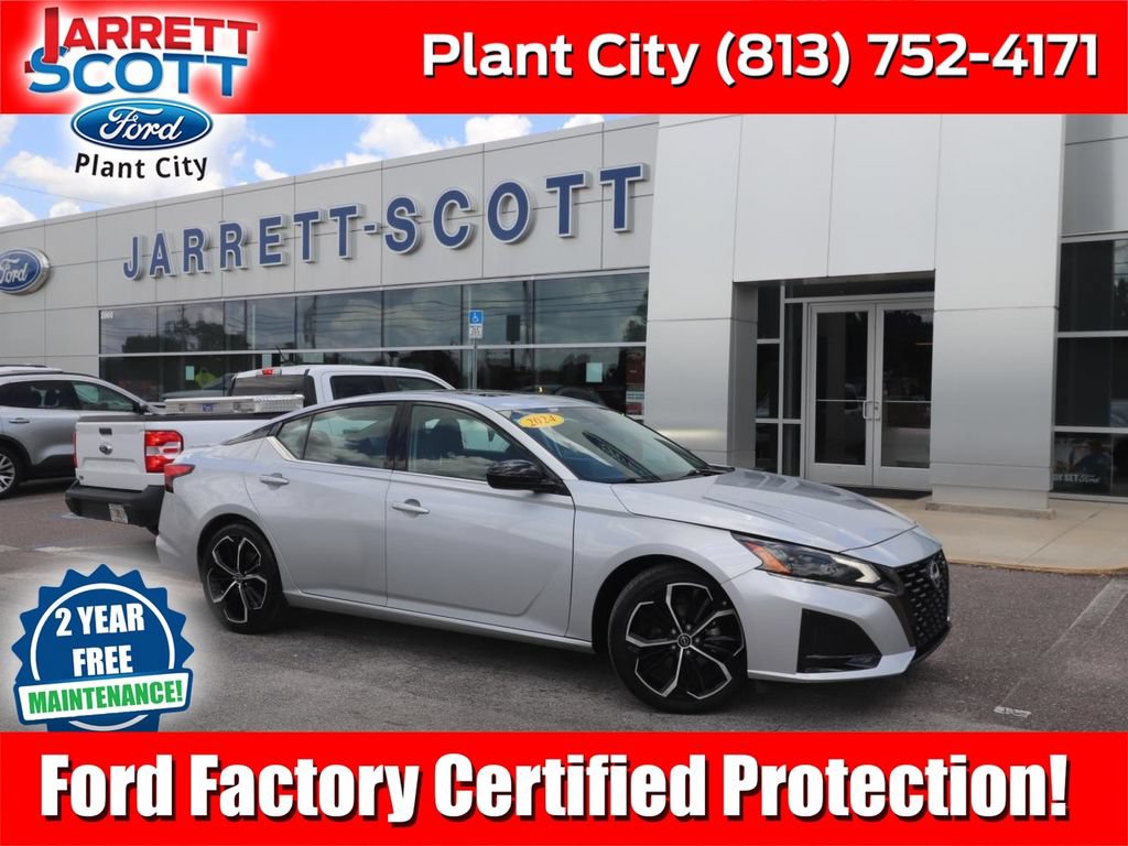 Used 2024 Nissan Altima 2.5 SR w/ SR Premium Package