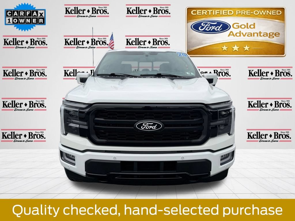 Certified 2024 Ford F150 Lariat w/ Equipment Group 502A High AWD/4WD image 2
