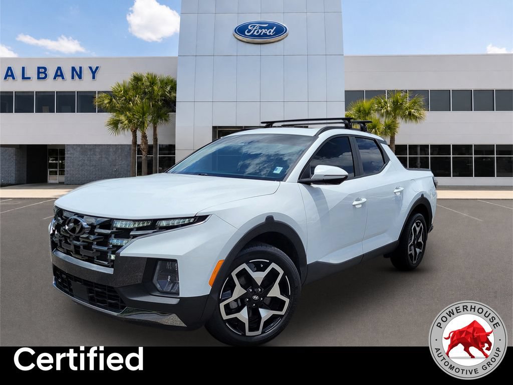 Used 2024 Hyundai Santa Cruz Limited AWD/4WD image 1