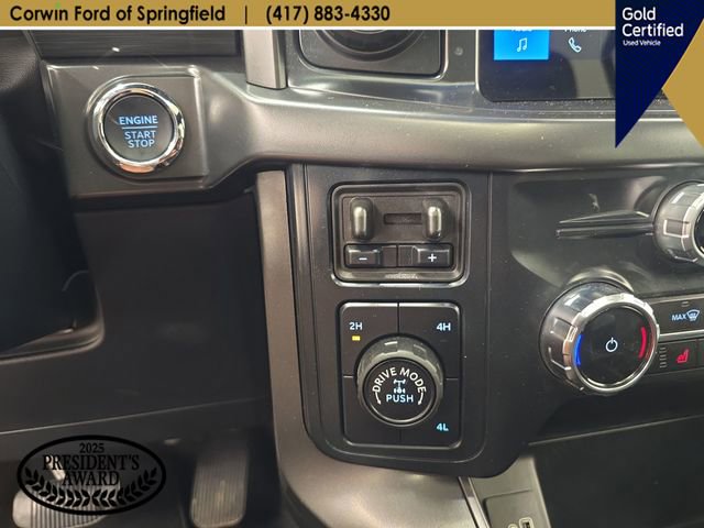 Certified 2025 Ford F150 Tremor w/ Tow/Haul Package AWD/4WD image 29