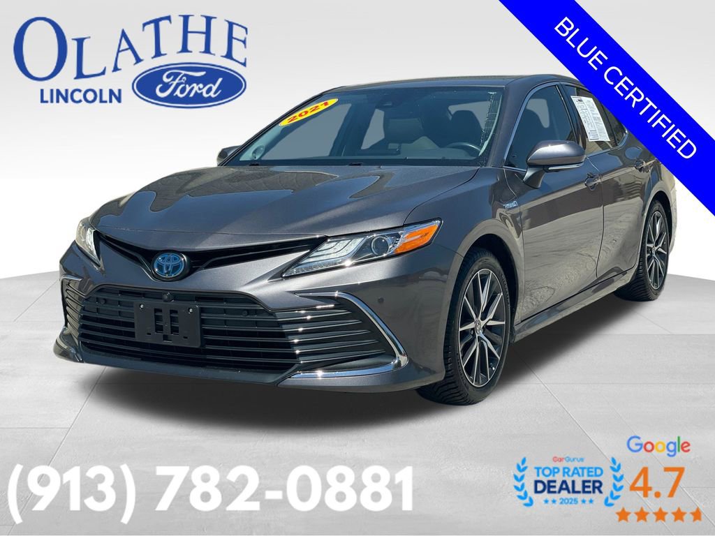 Used 2021 Toyota Camry XLE w/ Navigation Upgrade Package
