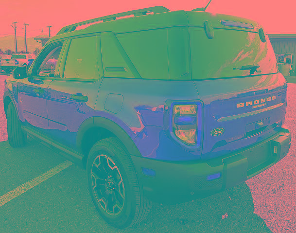 Certified 2026 Ford Bronco Sport Outer Banks AWD/4WD image 4