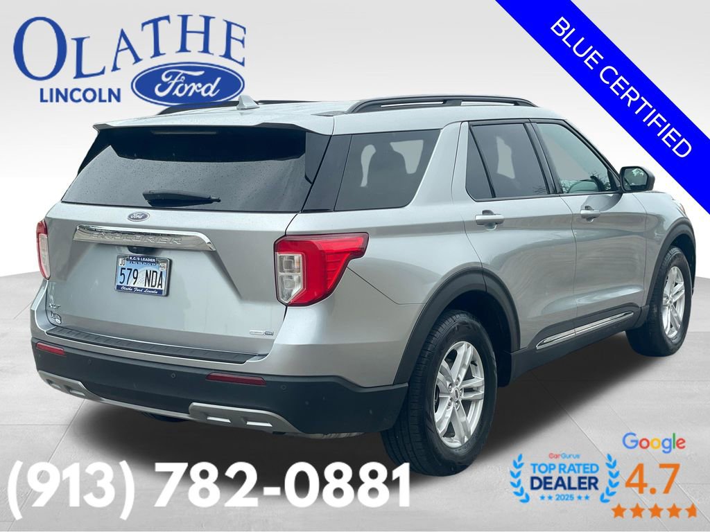 Certified 2020 Ford Explorer XLT w/ Equipment Group 202A AWD/4WD image 6