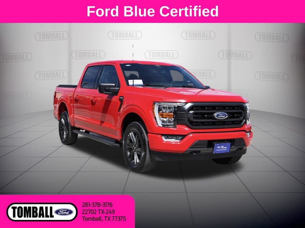 Certified 2023 Ford F150 XLT w/ Equipment Group 302A High