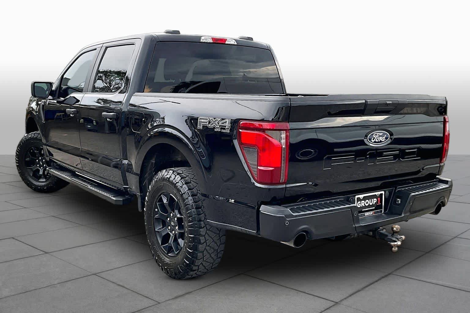 Certified 2024 Ford F150 STX w/ Equipment Group 201A FX4 AWD/4WD image 12