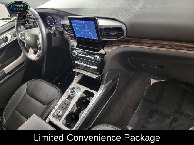 Certified 2023 Ford Explorer Limited w/ Hybrid Equipment Group 310A AWD/4WD image 20