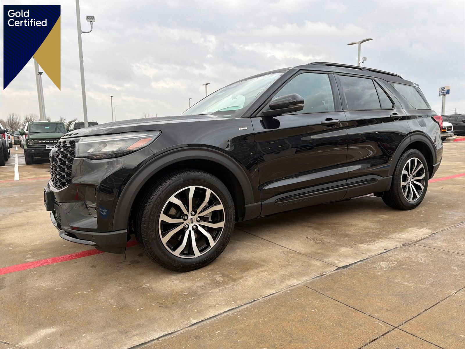 Certified 2025 Ford Explorer ST-Line