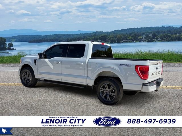 Certified 2023 Ford F150 XLT w/ Equipment Group 302A High AWD/4WD image 5