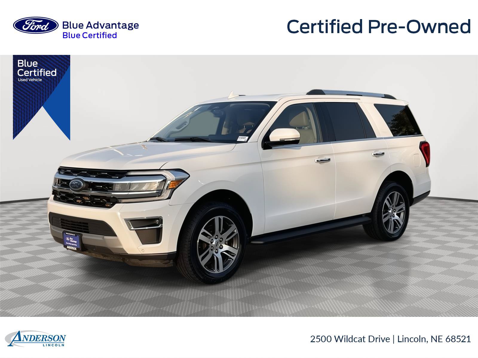 Certified 2024 Ford Expedition Limited AWD/4WD image 1