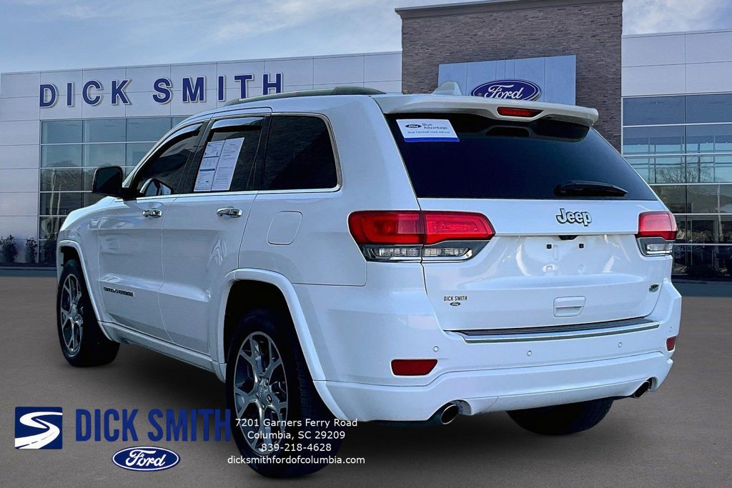 Used 2019 Jeep Grand Cherokee Overland RWD image 4