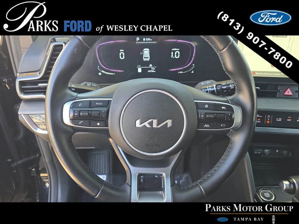 Used 2023 Kia Sportage X-Line w/ X-Line Premium Package image 28