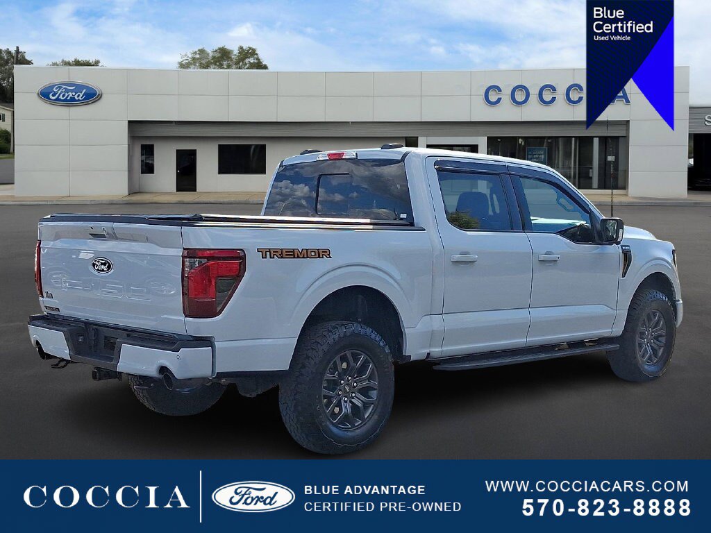 Certified 2025 Ford F150 Tremor w/ Mobile Office Package AWD/4WD image 4