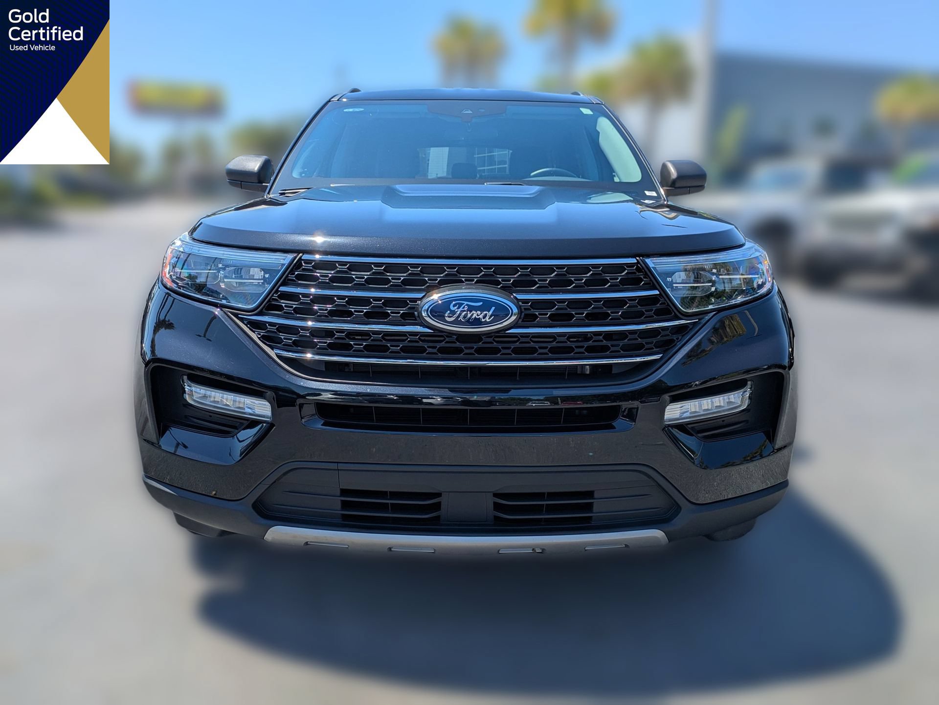 Certified 2023 Ford Explorer XLT w/ Equipment Group 202A AWD/4WD image 12
