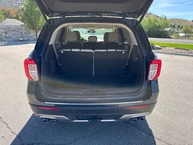 Certified 2023 Ford Explorer Platinum w/ Technology Package AWD/4WD image 8
