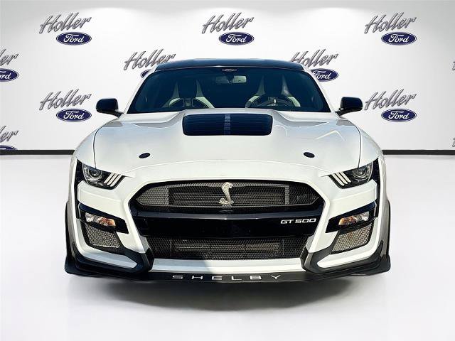 Certified 2021 Ford Mustang Shelby GT500 w/ Carbon Fiber Track Pack RWD image 2