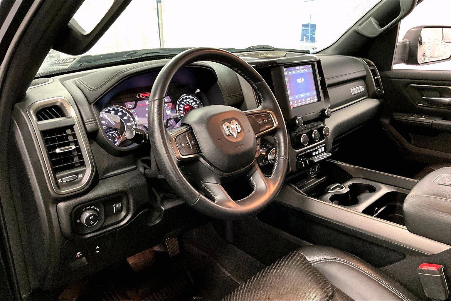 Used 2021 RAM 1500 Rebel w/ Rebel Level 2 Equipment Group image 12