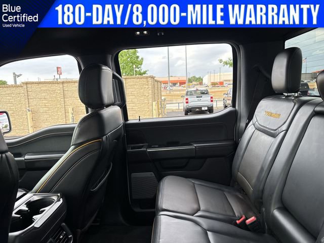 Certified 2023 Ford F150 Tremor w/ Equipment Group 402A High image 15