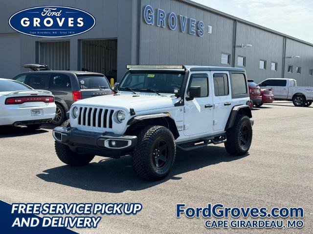 Used 2019 Jeep Wrangler Unlimited Sahara AWD/4WD image 1