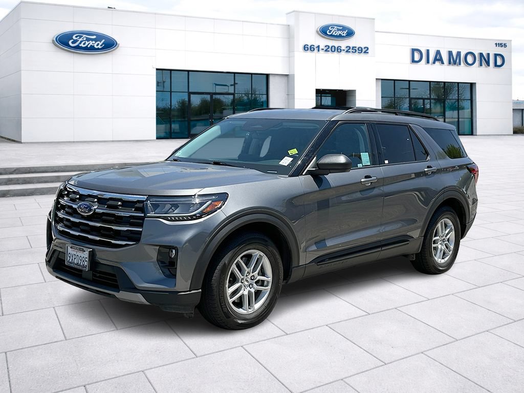 Certified 2026 Ford Explorer Active w/ Active Comfort Package