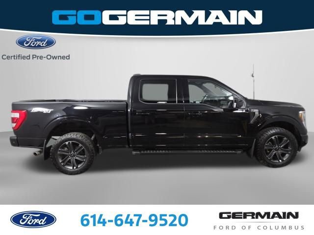 Certified 2023 Ford F150 Lariat w/ Equipment Group 502A High AWD/4WD image 5