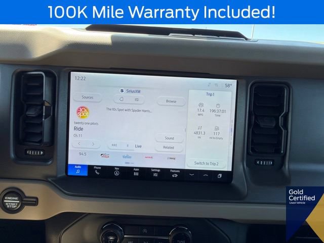 Certified 2025 Ford Bronco Big Bend AWD/4WD image 28