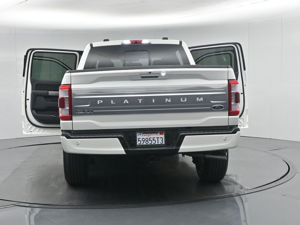 Certified 2023 Ford F150 Platinum w/ Equipment Group 701A High AWD/4WD image 36