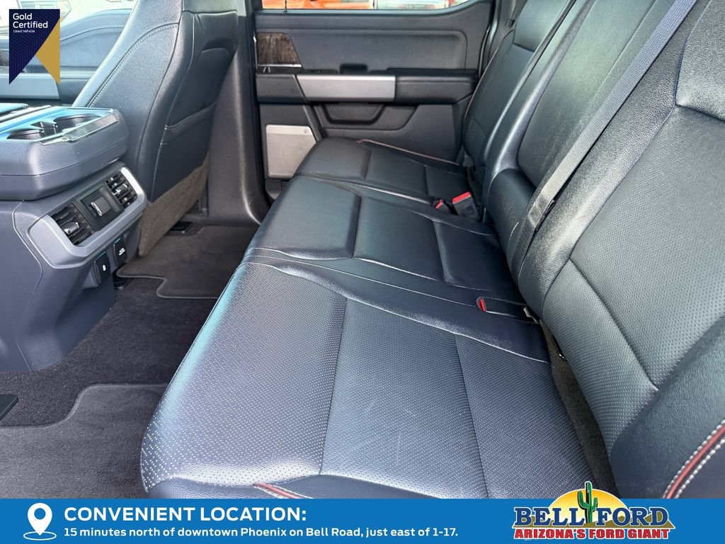 Certified 2022 Ford F150 Lariat AWD/4WD image 15