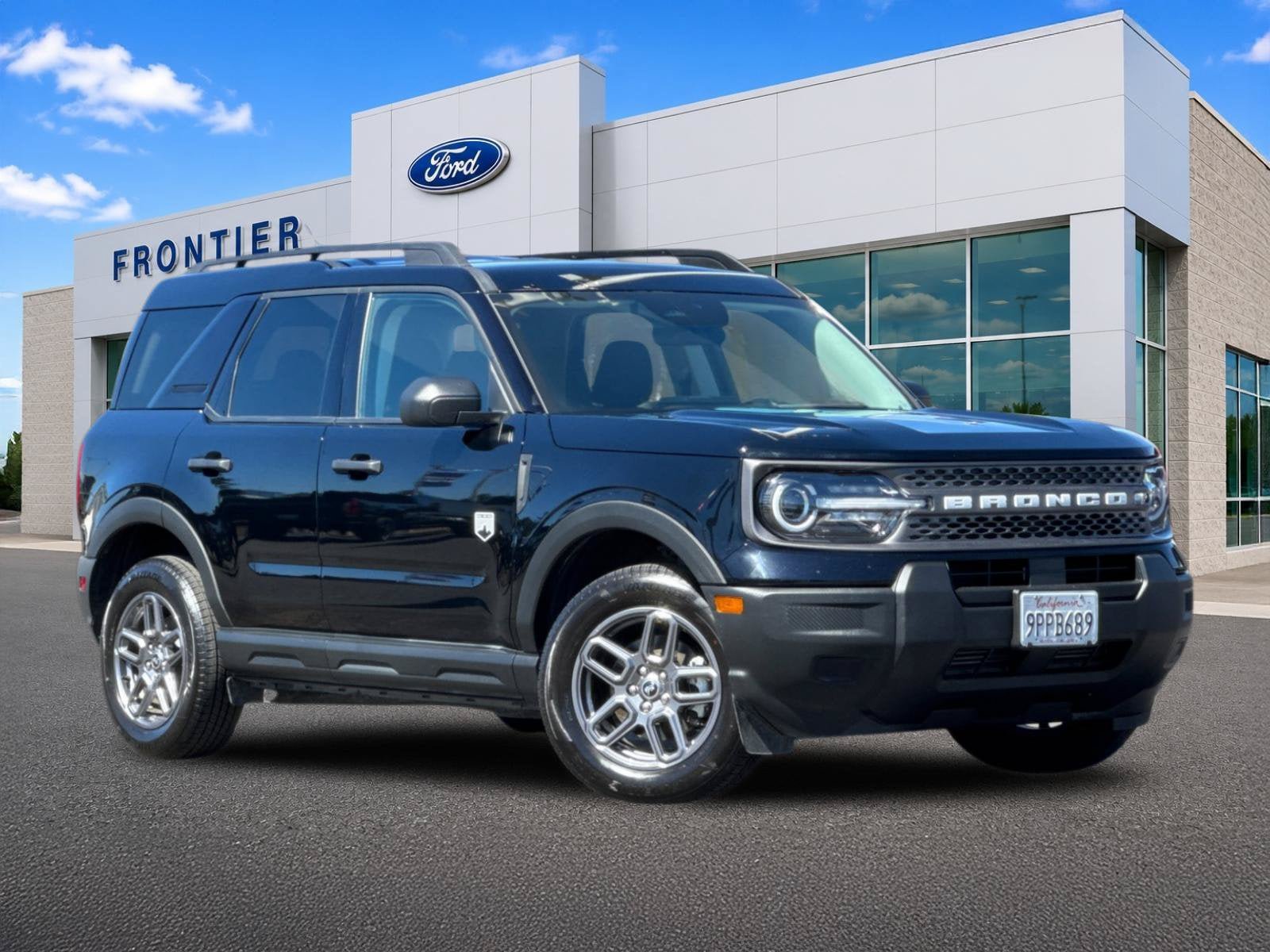 Certified 2025 Ford Bronco Sport Big Bend