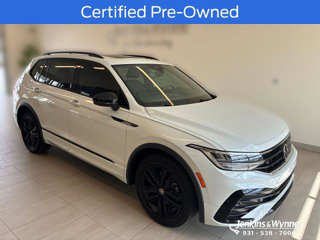 Used 2022 Volkswagen Tiguan SE R-Line