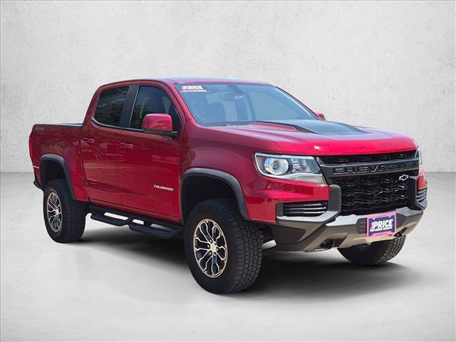Used 2021 Chevrolet Colorado ZR2 AWD/4WD image 3