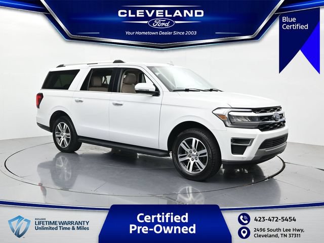 Certified 2024 Ford Expedition Max Limited