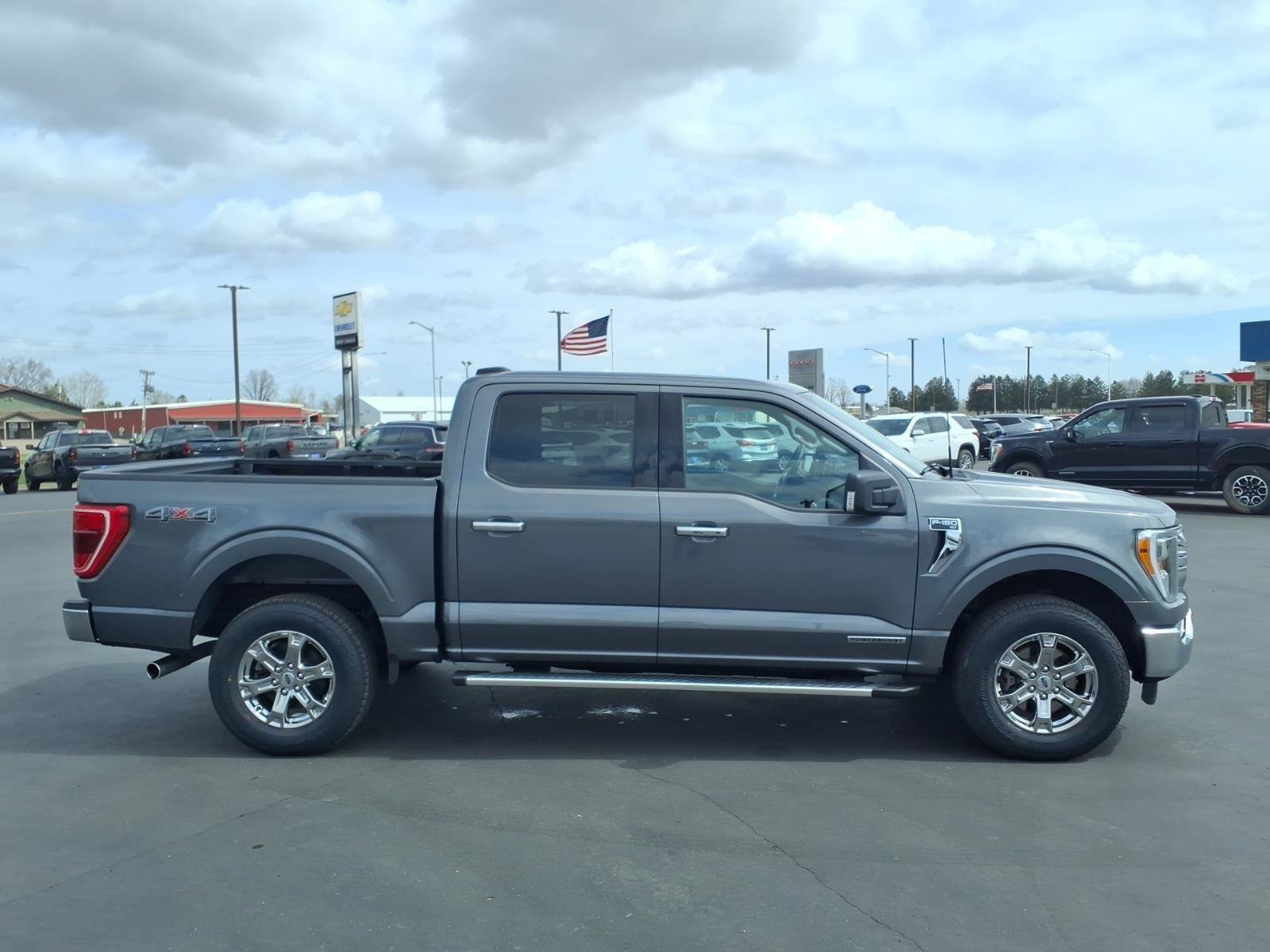 Certified 2023 Ford F150 XLT w/ Equipment Group 302A High AWD/4WD image 7