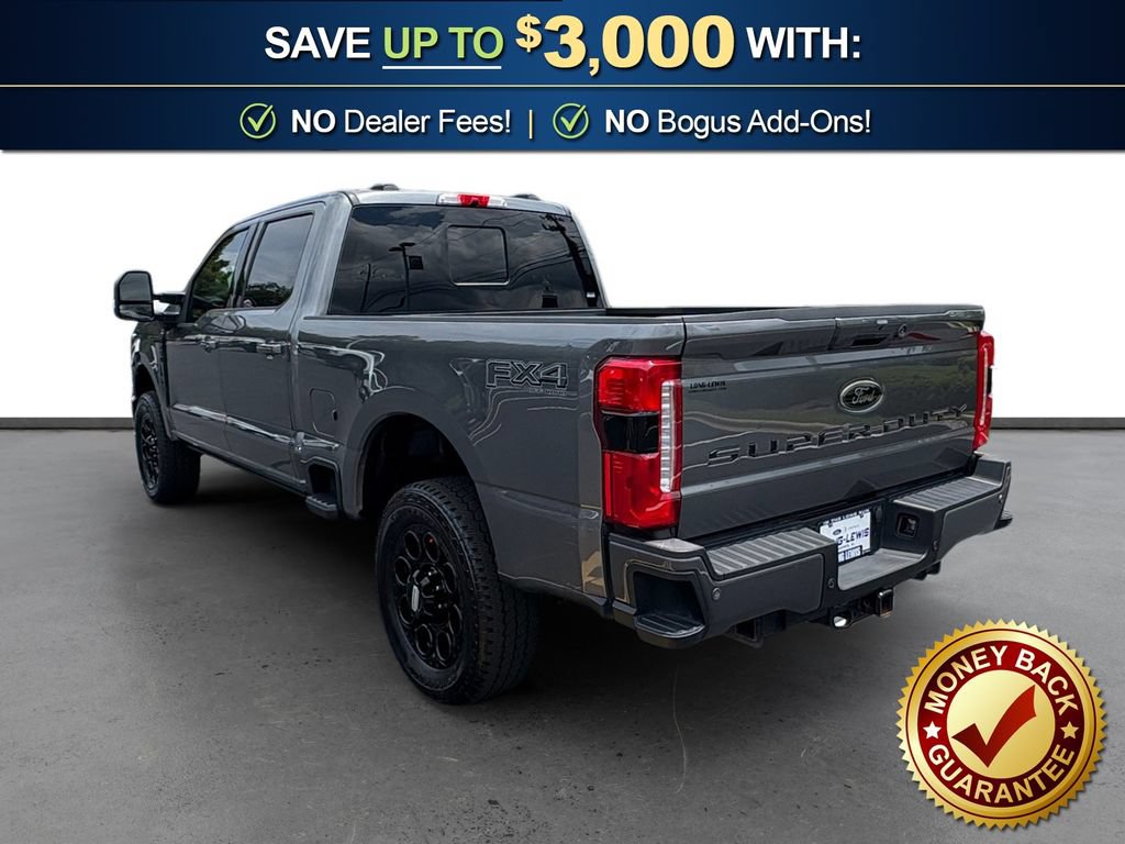 Certified 2025 Ford F250 Lariat w/ Lariat Ultimate Package AWD/4WD image 4