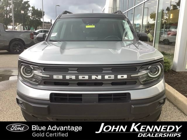 Certified 2023 Ford Bronco Sport Big Bend w/ Convenience Package AWD/4WD image 8