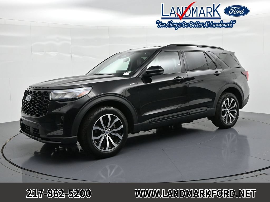 Certified 2026 Ford Explorer ST-Line
