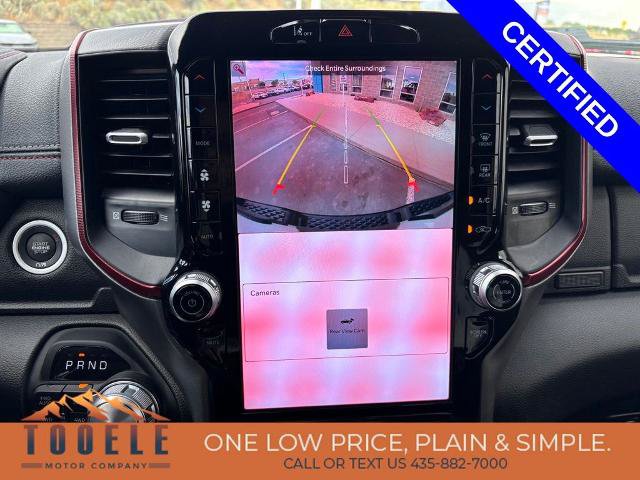 Used 2025 RAM 1500 Rebel w/ Bed Utility Group AWD/4WD image 19
