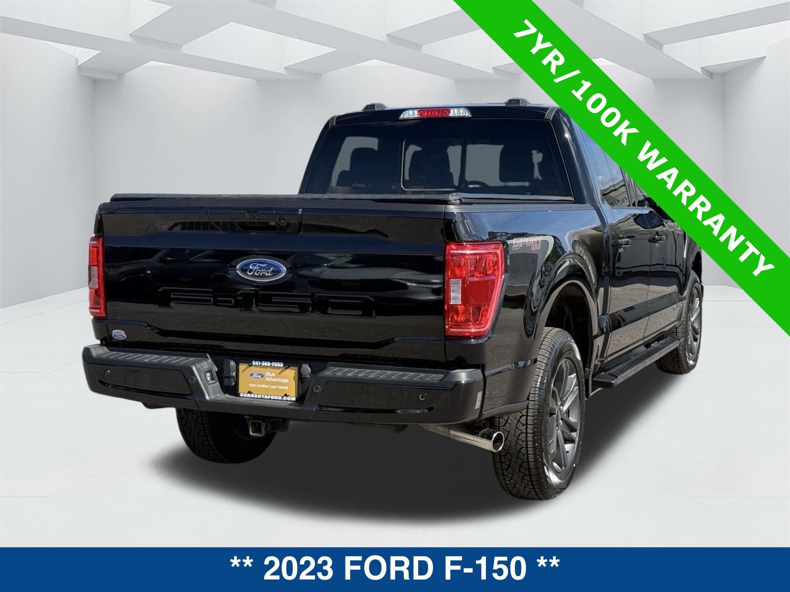 Certified 2023 Ford F150 XLT w/ Equipment Group 302A High image 5