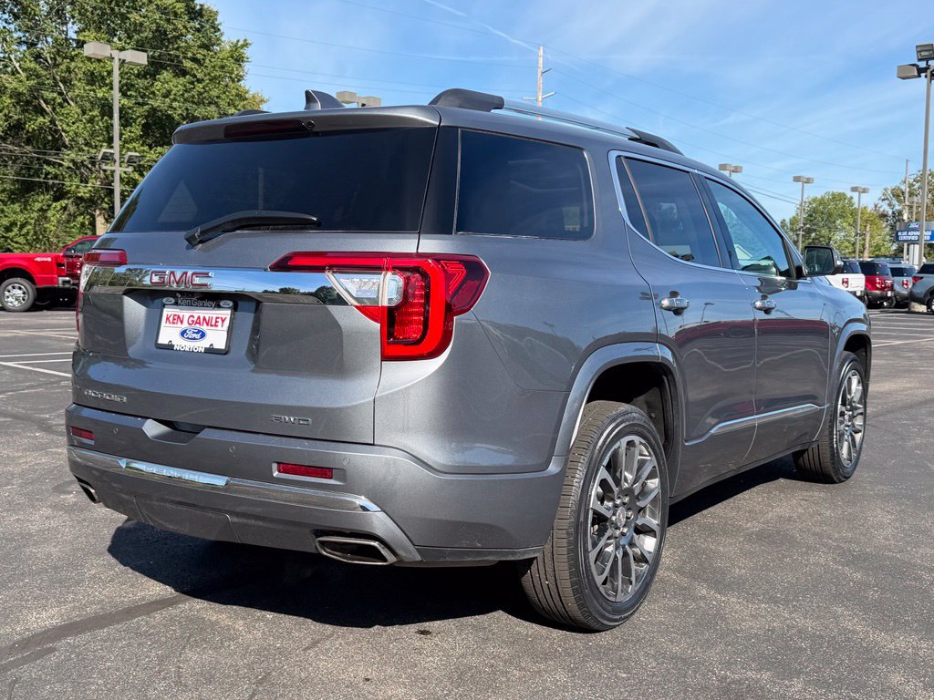 Used 2020 GMC Acadia Denali w/ Technology Package AWD/4WD image 9