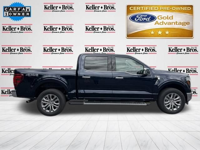 Certified 2025 Ford F150 Lariat w/ Equipment Group 502A High AWD/4WD image 8
