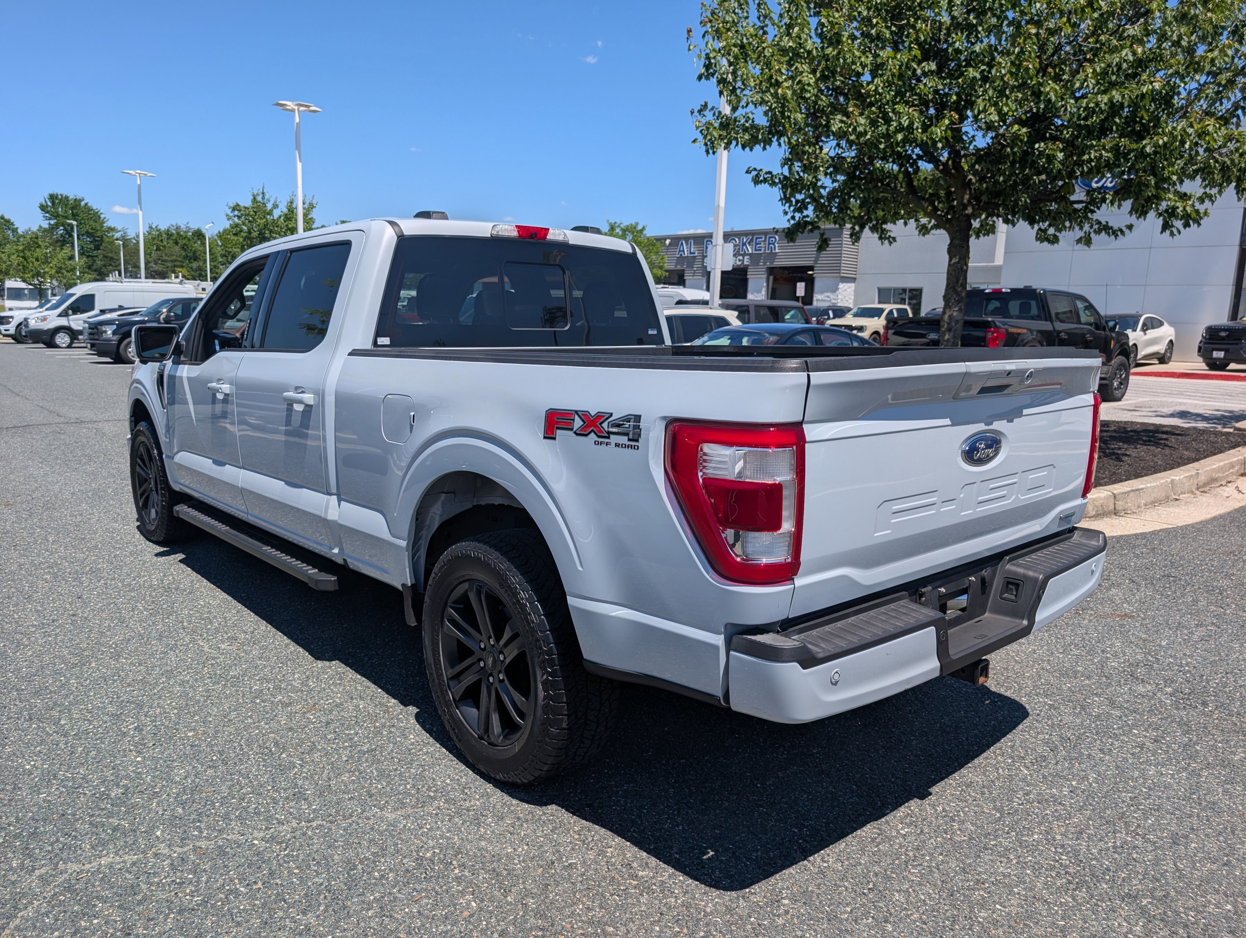 Certified 2021 Ford F150 Lariat w/ Equipment Group 502A High AWD/4WD image 5